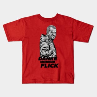 Danke Hans Dieter Flick Kids T-Shirt